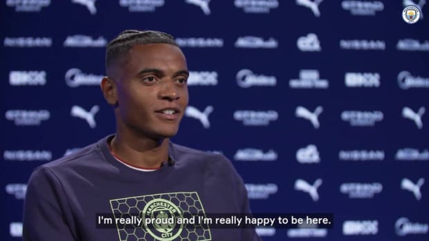 Manuel Akanji's first interview at Manchester City